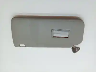 Second-hand car spare part left sunshade for mitsubishi montero (v60/v70) 3.2 di-d avance oem iam references mr559091  