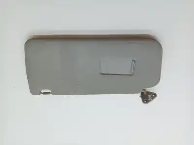 Second-hand car spare part left sunshade for mitsubishi montero (v60/v70) 3.2 di-d avance oem iam references mr559091  