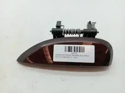 Автозапчасти б/у задняя левая наружная ручка за dacia logan mcv ii prestige ссылки oem iam 806072631r