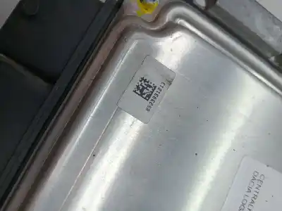 Second-hand car spare part ecu engine control for dacia logan mcv ii prestige oem iam references 237106319r  