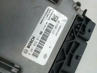 Second-hand car spare part ecu engine control for dacia logan mcv ii prestige oem iam references 237106319r  