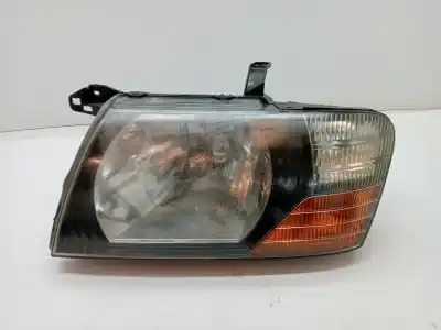 Second-hand car spare part front left headlight for mitsubishi montero (v60/v70) 3.2 di-d avance oem iam references mr388007