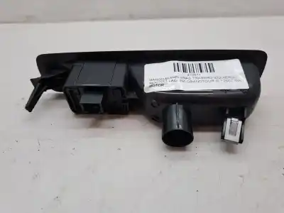 Peça sobressalente para automóvel em segunda mão BOTÃO / INTERRUPTOR ELEVADOR VIDRO TRASEIRO ESQUERDO por RENAULT LAGUNA GRANDTOUR III  Referências OEM IAM 254010003R  