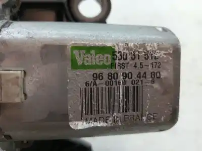 İkinci el araba yedek parçası arka silecek motoru için peugeot 207 sw outdoor oem iam referansları 6405jc  