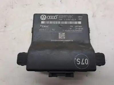 Pezzo di ricambio per auto di seconda mano Modulo Comfort per VOLKSWAGEN PASSAT VARIANT (3C5) 2.0 TDI Riferimenti OEM IAM 3C0907530C  