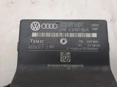 Pièce détachée automobile d'occasion module confort pour volkswagen passat variant (3c5) 2.0 tdi références oem iam 3c0907530c  