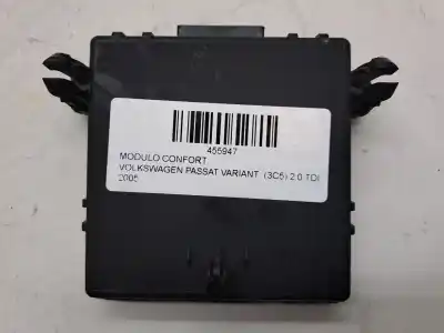 Pièce détachée automobile d'occasion module confort pour volkswagen passat variant (3c5) 2.0 tdi références oem iam 3c0907530c  