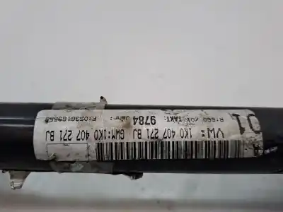 Автозапчасти б/у передняя левая трансмиссия за volkswagen passat variant (3c5) 2.0 tdi ссылки oem iam 1k0407271np  