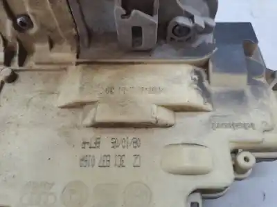 Pezzo di ricambio per auto di seconda mano serratura porta anteriore destra per volkswagen passat variant (3c5) 2.0 tdi riferimenti oem iam 3c1837016a  