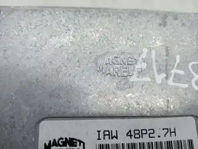 Tweedehands auto-onderdeel ecu motorcontroller voor citroen c2 * oem iam-referenties 9646570280  