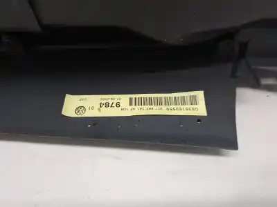 Peça sobressalente para automóvel em segunda mão apoio de braço consola central por volkswagen passat variant (3c5) 2.0 tdi referências oem iam 3c1863241dd  