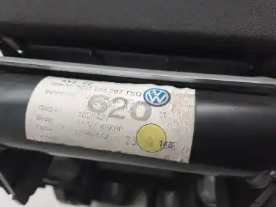 Peça sobressalente para automóvel em segunda mão apoio de braço consola central por volkswagen passat variant (3c5) 2.0 tdi referências oem iam 3c1863241dd  