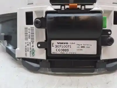 Pezzo di ricambio per auto di seconda mano pannello degli strumenti per volvo v50 familiar 1.6 d momentum riferimenti oem iam 30710071  