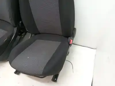 Second-hand car spare part complete seat set for fiat doblo cargo 1.3 16v jtd cat oem iam references 98846812 55174873 98846815