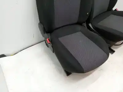 Second-hand car spare part complete seat set for fiat doblo cargo 1.3 16v jtd cat oem iam references 98846812 55174873 98846815