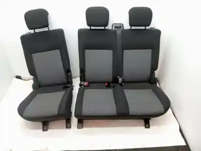 Second-hand car spare part complete seat set for fiat doblo cargo 1.3 16v jtd cat oem iam references 98846812 55174873 98846815