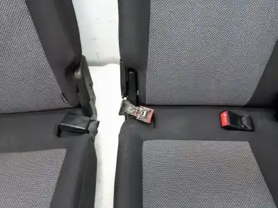Second-hand car spare part complete seat set for fiat doblo cargo 1.3 16v jtd cat oem iam references 98846812 55174873 98846815
