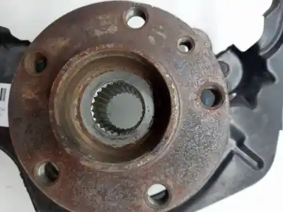 Second-hand car spare part front left knuckle for fiat doblo cargo 1.3 16v jtd cat oem iam references 52043100  