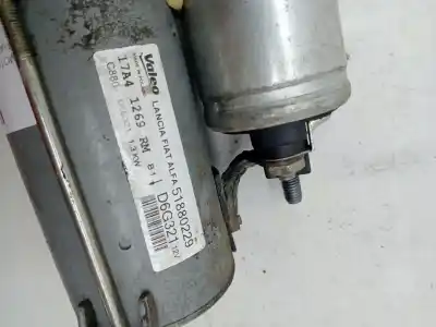 Second-hand car spare part starter motor for fiat doblo cargo 1.3 16v jtd cat oem iam references 51880229  