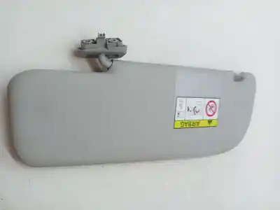 Second-hand car spare part right sunshade for fiat doblo cargo 1.3 16v jtd cat oem iam references 735677618  