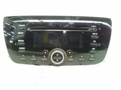 Автозапчастина б/у аудіо система / радіо cd для fiat doblo cargo 1.3 16v jtd cat посилання на oem iam 7355978450