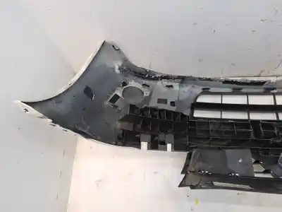 Second-hand car spare part front bumper for renault clio iii 1.5 dci diesel oem iam references 7701209646  