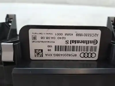 Автозапчастина б/у клімат-контроль для audi a3 (8p) * посилання на oem iam 8p0820043bg  