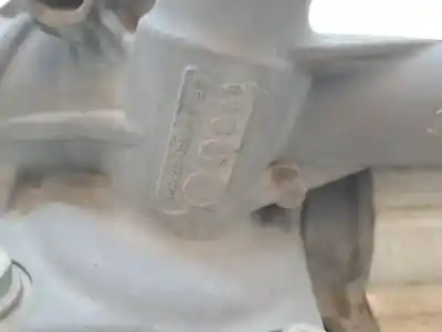 Автозапчастина б/у рульмова рейка для audi a3 (8p) * посилання на oem iam 1k1423051dl  
