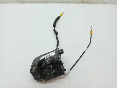 Pièce détachée automobile d'occasion Serrure De Porte Arrière Gauche pour PEUGEOT 308 II (L DESDE 09/2013) 308 II Allure Références OEM IAM 9826126080  