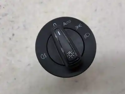 Second-hand car spare part Headlights Switch for SKODA FABIA (5J2 ) Ambition OEM IAM references 5E0941431E  