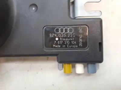 Автозапчастина б/у електронний модуль для audi a3 (8p) * посилання на oem iam 8p4035225  