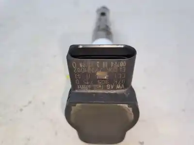 Автозапчастина б/у котушка запалювання для audi a3 (8p) * посилання на oem iam 7k905715d  