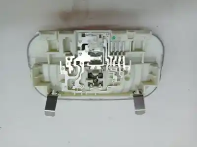Second-hand car spare part interior light for citroen c-elysée 1.5 blue-hdi fap oem iam references 6362q0  
