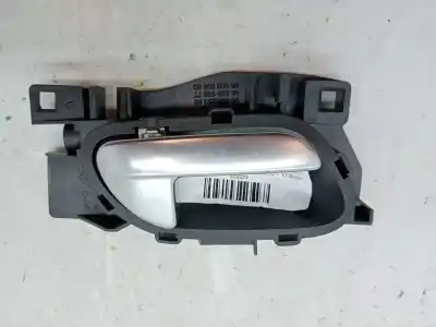 Peça sobressalente para automóvel em segunda mão PUXADOR INTERIOR DIANTEIRO DIREITO por CITROEN C-ELYSÉE  Referências OEM IAM 9660525380  