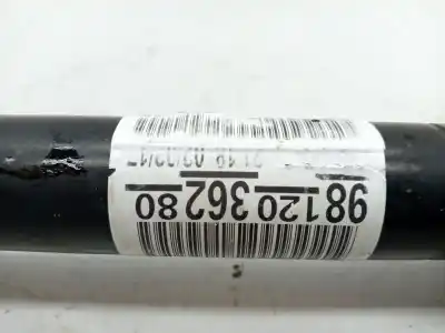 Second-hand car spare part front left transmission for citroen c-elysée 1.5 blue-hdi fap oem iam references 9812036280  