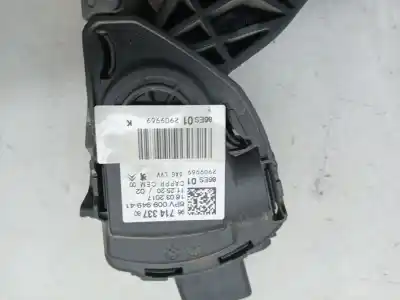 Peça sobressalente para automóvel em segunda mão pedal acelerador por citroen c-elysée 1.5 blue-hdi fap referências oem iam 9671433780  