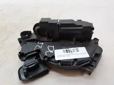Pièce détachée automobile d'occasion SERRURE DE PORTE AVANT GAUCHE pour SKODA FABIA (5J2 )  Références OEM IAM 5TB837015A  