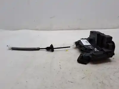 Peça sobressalente para automóvel em segunda mão FECHADURA DA PORTA TRASEIRA DIREITA por SKODA FABIA (5J2 )  Referências OEM IAM 5G4839016D  