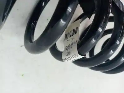 Pezzo di ricambio per auto di seconda mano molla di ammortizzazione per opel mokka / mokka x (j13) 1.4 4x4 (_76) riferimenti oem iam 95107103  