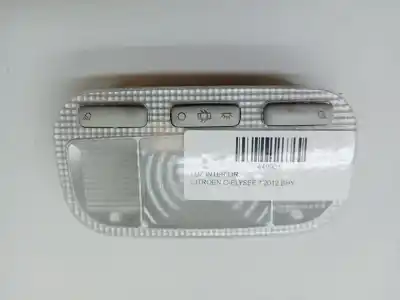 Pezzo di ricambio per auto di seconda mano LUCE INTERNA per CITROEN C-ELYSÉE  Riferimenti OEM IAM 6362Q2  