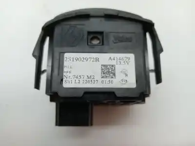 Автозапчастина б/у управління світлом для dacia sandero 0.9 tce cat посилання на oem iam 251902972r  