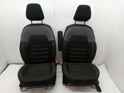Автозапчасти б/у полный комплект сиденья за dacia sandero 0.9 tce cat ссылки oem iam 873515285r