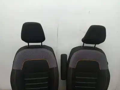 Автозапчастина б/у комплект сидів для dacia sandero 0.9 tce cat посилання на oem iam 873515285r 883115857r 873018403r