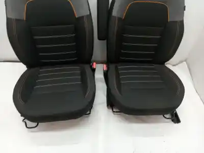 Автозапчастина б/у комплект сидів для dacia sandero 0.9 tce cat посилання на oem iam 873515285r 883115857r 873018403r