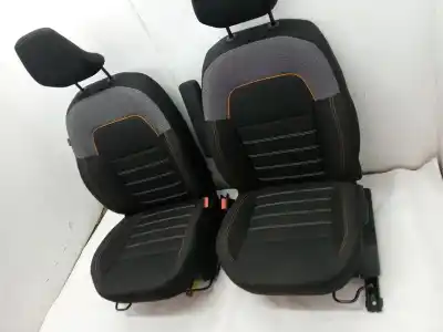 Автозапчастина б/у комплект сидів для dacia sandero 0.9 tce cat посилання на oem iam 873515285r 883115857r 873018403r
