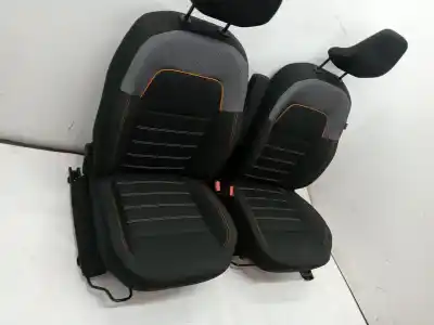 Автозапчастина б/у комплект сидів для dacia sandero 0.9 tce cat посилання на oem iam 873515285r 883115857r 873018403r