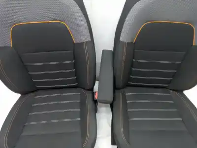 Автозапчастина б/у комплект сидів для dacia sandero 0.9 tce cat посилання на oem iam 873515285r 883115857r 873018403r