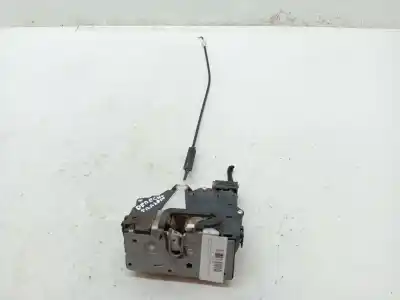 Pezzo di ricambio per auto di seconda mano Serratura Porta Posteriore Destra per FIAT GRANDE PUNTO (199) 199A4.000 Riferimenti OEM IAM 52061792  51903243