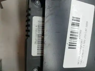 Peça sobressalente para automóvel em segunda mão módulo de confort / bsi /bcm por fiat doblo cargo 1.3 16v jtd cat referências oem iam 51926903  