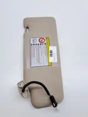 Pezzo di ricambio per auto di seconda mano parasole destro per lancia delta (181) argento riferimenti oem iam 735473037  